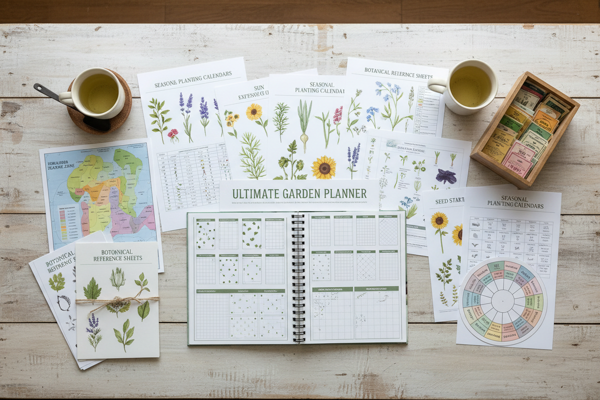 Garden Guides & Templates