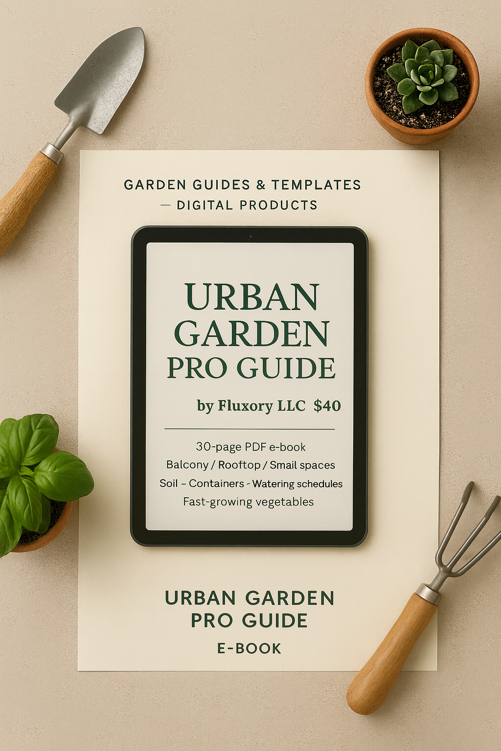 Urban Garden Pro Guide